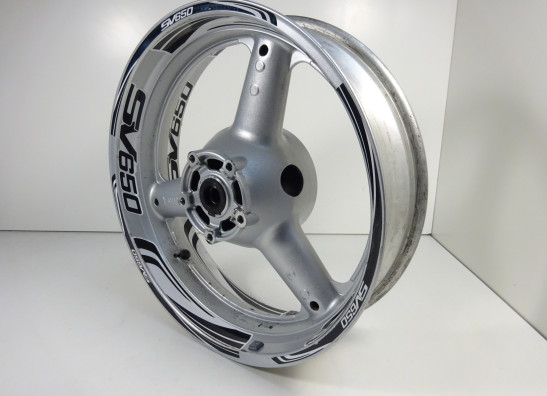 Rear wheel Suzuki SV 650