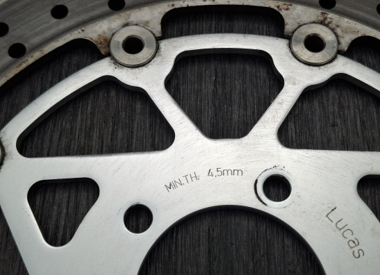 Remschijf voor Suzuki GSX R 750