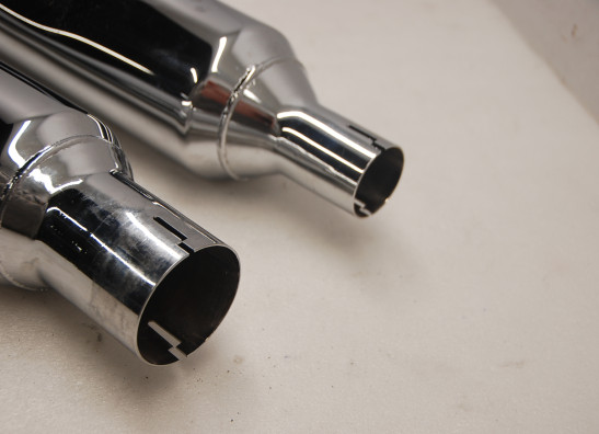 Uitlaat Harley Davidson Touring FL