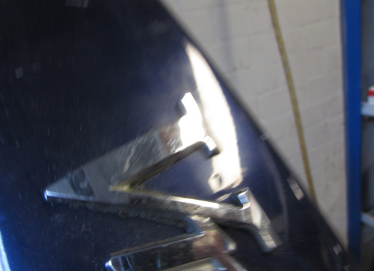 Cowl left small Yamaha V max