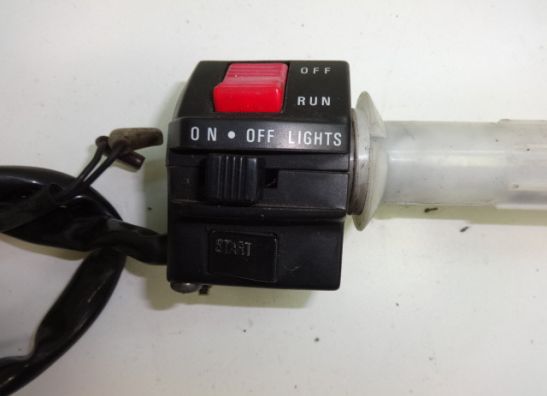 Handlebar switch assy right Suzuki GSX F 750