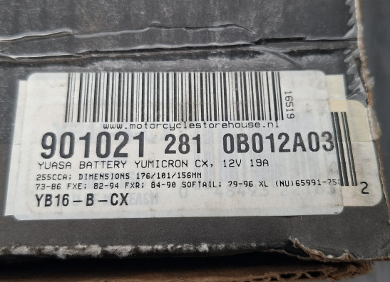 Accu Harley Davidson FXSTS Springer Softail