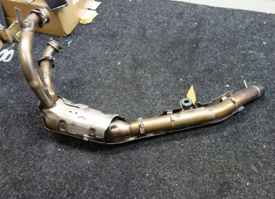 Auspuff-Krummer Honda NT 1100 DCT