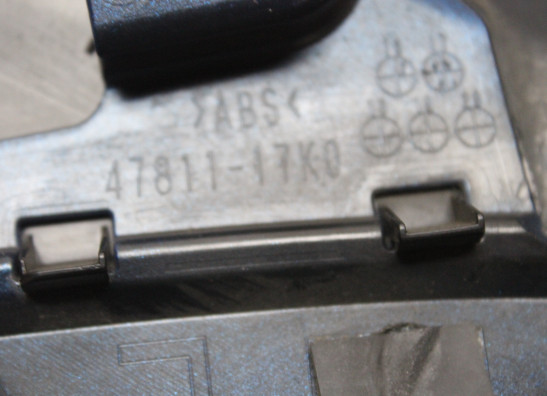 Linker zijkuip klein Suzuki GSX R 1000