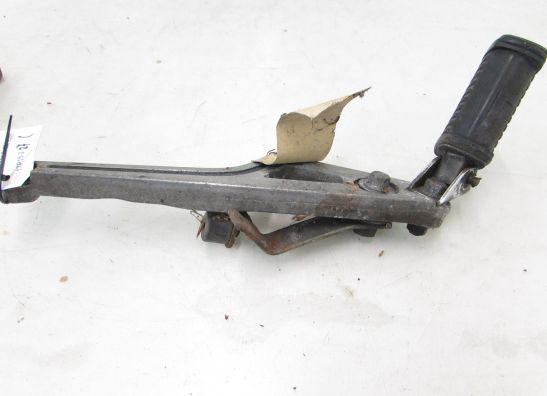 Fussrastetrager vorne links Yamaha XJ 650