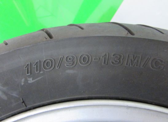 Front wheel complete Suzuki Burgman 400