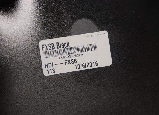 Achterspatbord Harley Davidson Softtail