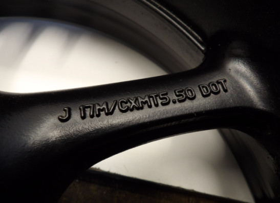 Achtervelg Yamaha FZ8