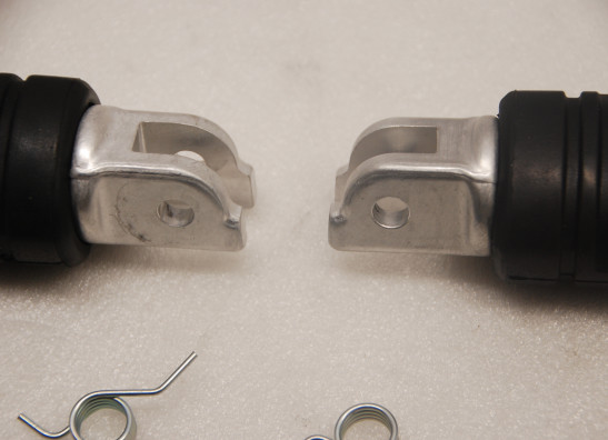 Duo fussrastenanlage Harley Davidson Softtail