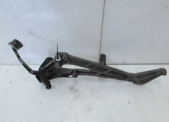 Rechter schetsplaat Honda Deauville 650 - 700