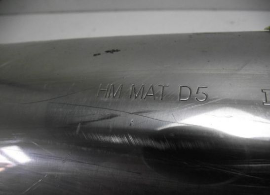 Uitlaat Honda CBR 1100 XX