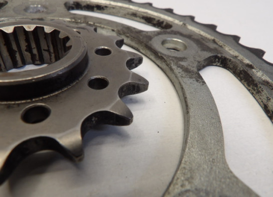 Ketting en tandwielset Honda CBR Fireblade