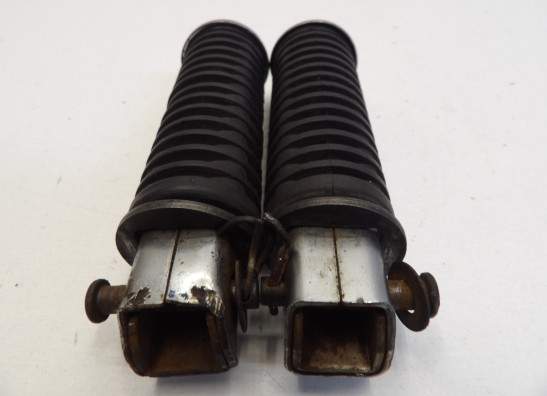 Duo footrest set Honda VT 600