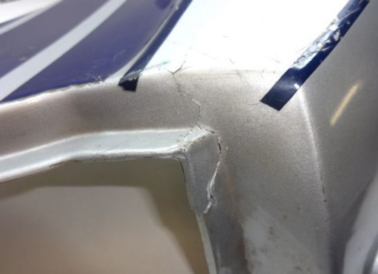 Fuel tank cover Yamaha XJ 650 T Turbo