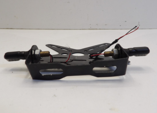 License plate holder Yamaha YZF R1