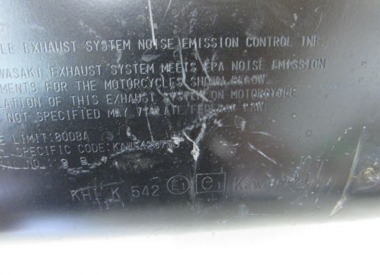 Auspuff Kawasaki Z 750