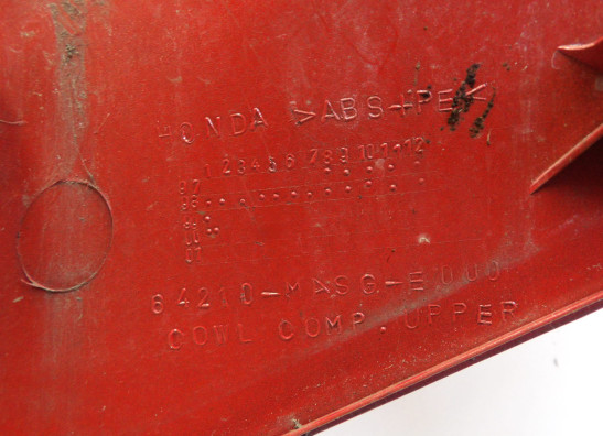 Topkuip Honda CBR 900 RR