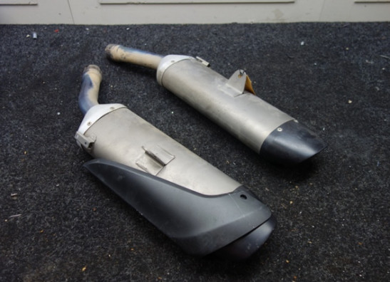 Auspuff Yamaha YZF R1