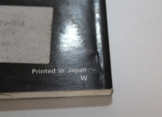 Werkplaatshandboek Suzuki GSX F 600