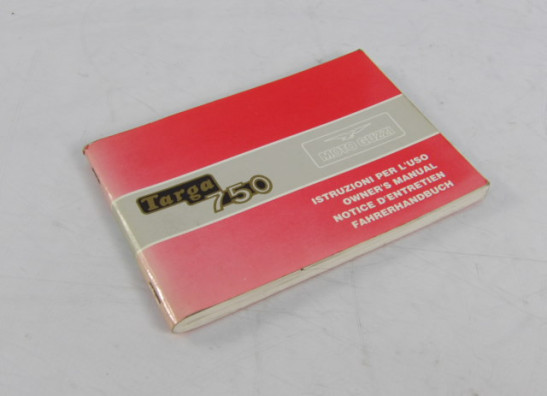 Instructieboekje Moto Guzzi Overige Moto Guzzi