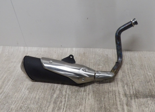 Uitlaat BMW G 310 R 2017-2020