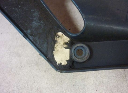 Rechter achterkant Kawasaki ZZR 250