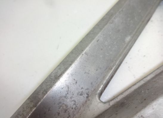 Duo voetsteun links Honda VF 700  750 S Sabre