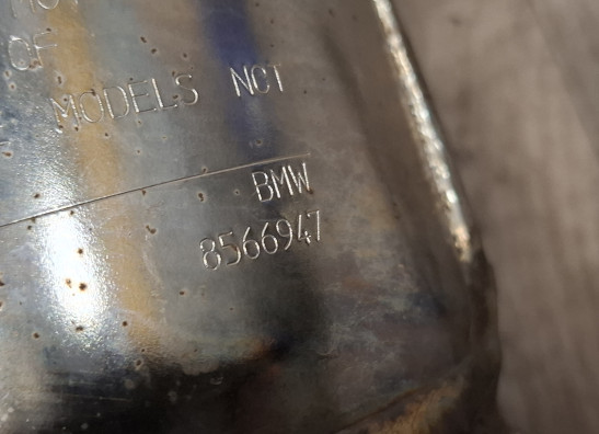 Uitlaatbochten BMW R 1250 RT