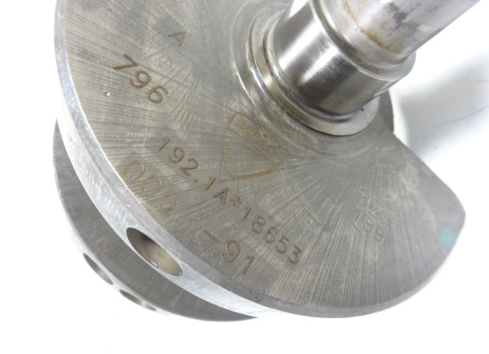 Crankshaft Ducati monster 796