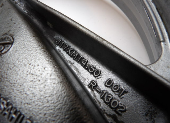 Rear wheel Kawasaki ZZR 600