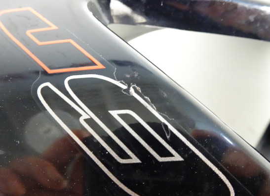 Seiten verkleidung links Kawasaki ER 6