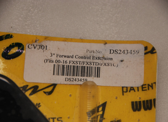 Forward control Harley Davidson Softtail