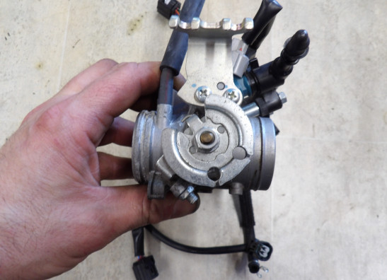 Gasklephuis Yamaha MT 07