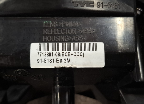 Achterlicht BMW S 1000 RR