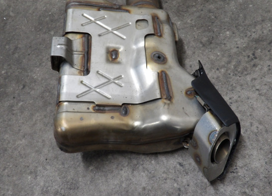 Uitlaat Suzuki GSX 8R