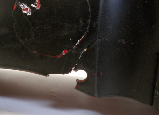 Kotflugel vorne Kawasaki GPZ 750