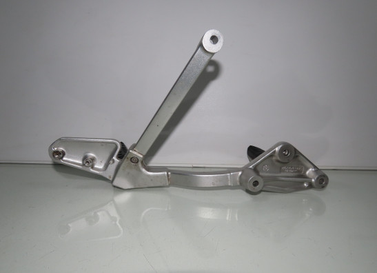 Schetsplaat links Moto Guzzi Stelvio