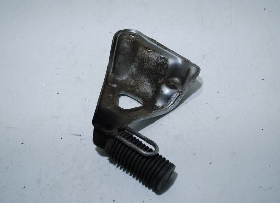 Duo voetsteun rechts Honda TRANSALP