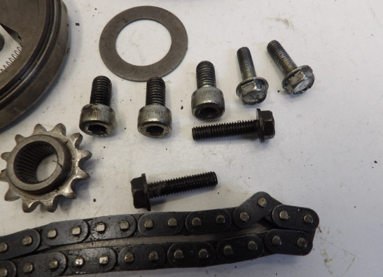 Start koppeling Kawasaki GPZ 500