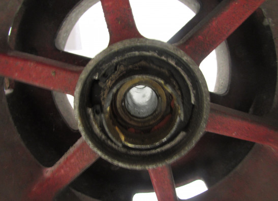 Voorwiel compleet Kawasaki GPX 600