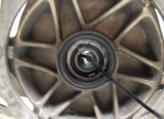 Felge vorne Honda ST 1100 Pan European