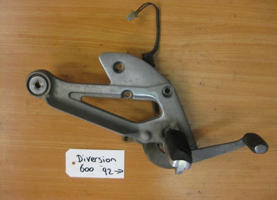 Rechter schetsplaat Yamaha XJ 600 Diversion