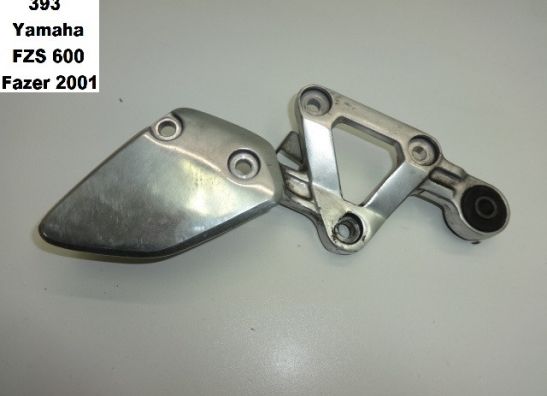 Main step holder right Yamaha FAZER 600