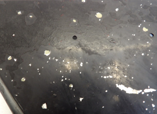 Cowl right small Kawasaki Z 500