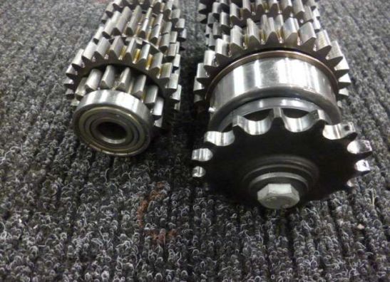 Versnellingsbak BMW F 700 GS