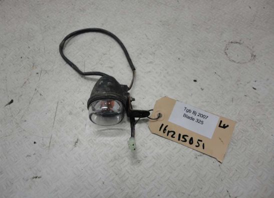 Knipperlicht links voor Overig TGB Blade 325