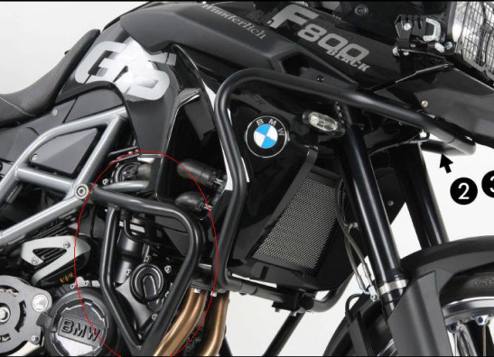 Valbeugel BMW F 800 GS