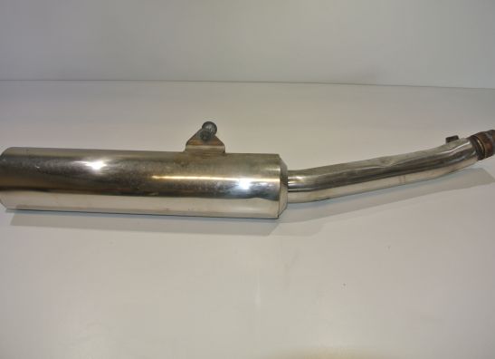 Uitlaat Suzuki GSX F 650