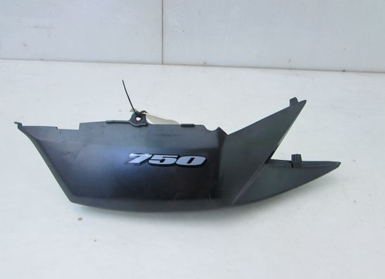 Rechter achterkant Suzuki GSX R 750