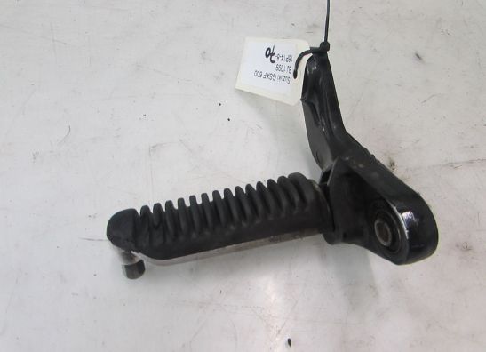 Main step holder right Suzuki GSX F 600